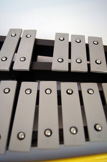 Металлофон в чехле 30 брусков Fleet FLT-4030