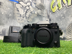 FujiFilm X-T2 Пробег 10 кадров.