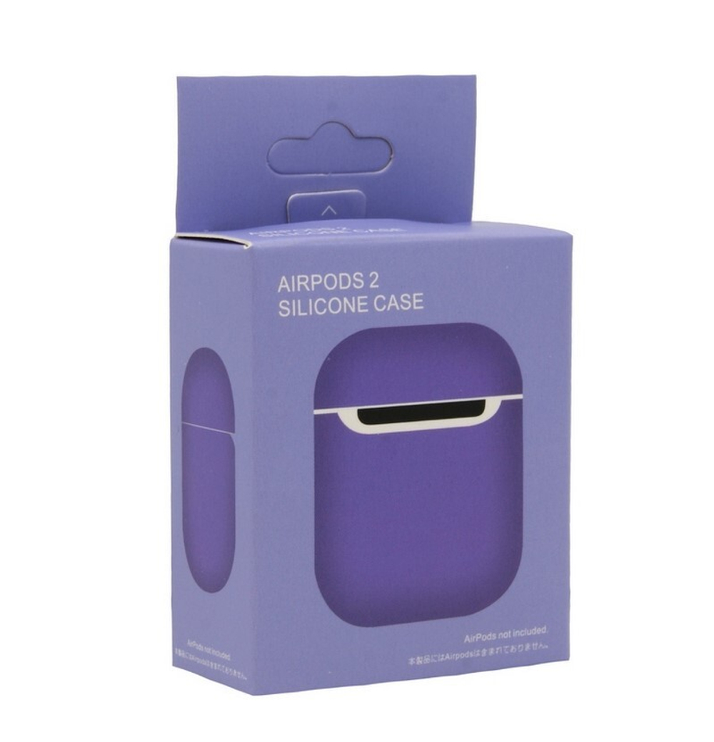 Чехол для AirPods/AirPods 2 Slim Violet (фиолетовый)