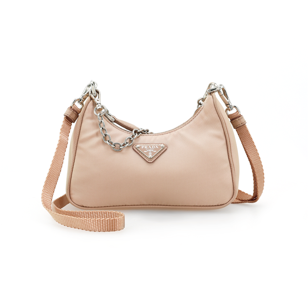 Сумка PRADA Hobo Logo Re-Edition, 1TT122-064-F0770