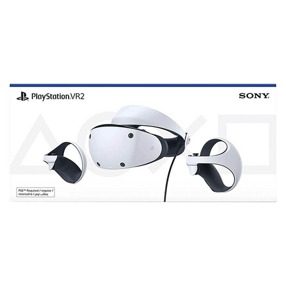 Очки виртуальной реальности Sony PlayStation VR2 120 Гц базовая белый