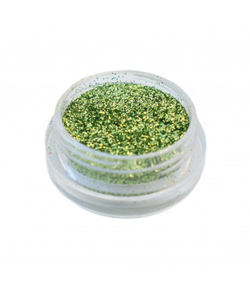 Блестки 3 гр+ баночка салатовые 0,2