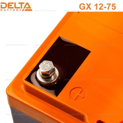 Аккумуляторная батарея Delta GX 12-75 (12V / 75Ah)