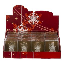 GAEM Набор из 12шт Фигурок декоративных "Ангел", L5,5 W4,5 H7,5 см