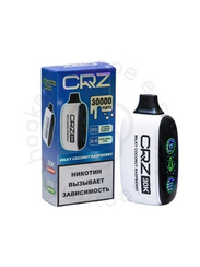 ЭСДН CRZ 30 000 "Молочный кокос Малина" (Milk Coconut Raspberry)