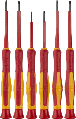 Отвёртка Navigator 95 271 NHT-Otd04-H6 (диэлектр., прецизионная, набор 6 шт)