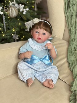 Кукла Реборн виниловая 50см в пакете (FA-806)