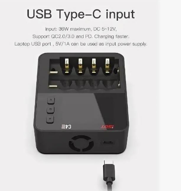 Зарядное устройство C4 EVO