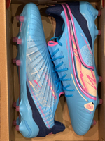 Бутсы Puma King Ultimate FG/AG - синий