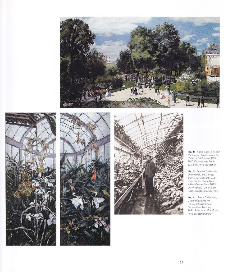 Живопись современного сада от Клода Моне до Анри Матисса. Каталог выставки