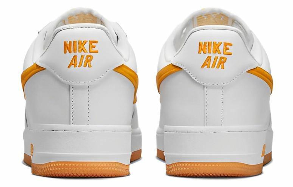 Кроссовки Nike Air Force 1 "University Gold"