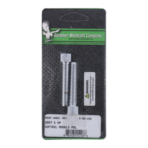 Болты регулировки задней оси, шестигранник 08-17 Softail