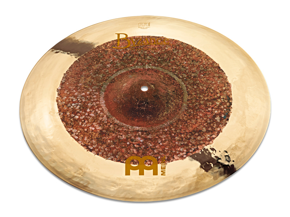 B22DUCR Byzance Extra Dry Dual Crash-Ride Тарелка 22", Meinl