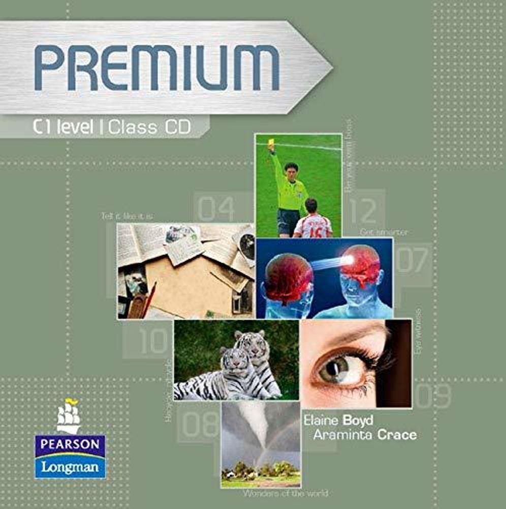 Premium C1 Level Coursebook Class CDs 1-2