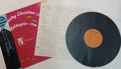 Винтажная виниловая пластинка LP Charlie Christian Dizzy Gillespie After Hours (Japan 1975)