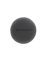 Shine Systems Wax Pad - Аппликатор черный поролоновый круглый 10*2