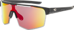 Спортивные очки GOG Athena / Matt Black / Red Lens