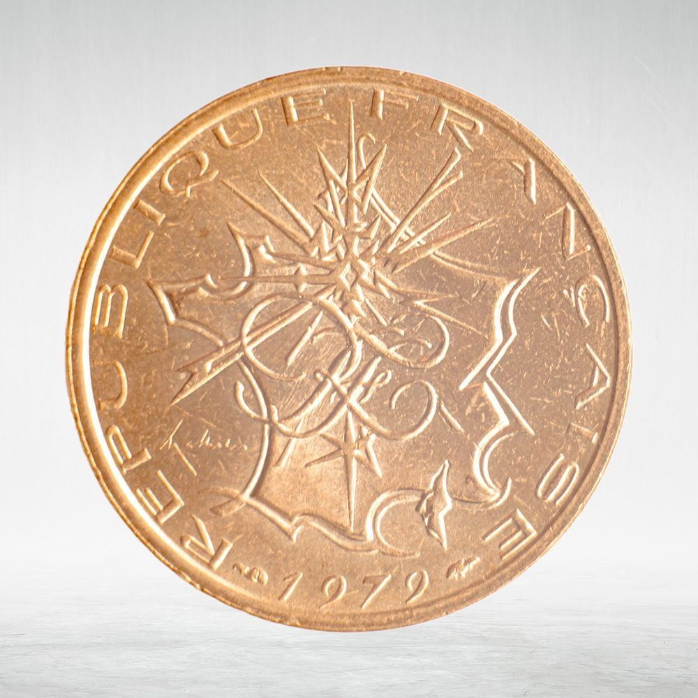 France, 10 Francs 1979 - Mathieu Pessac, XF