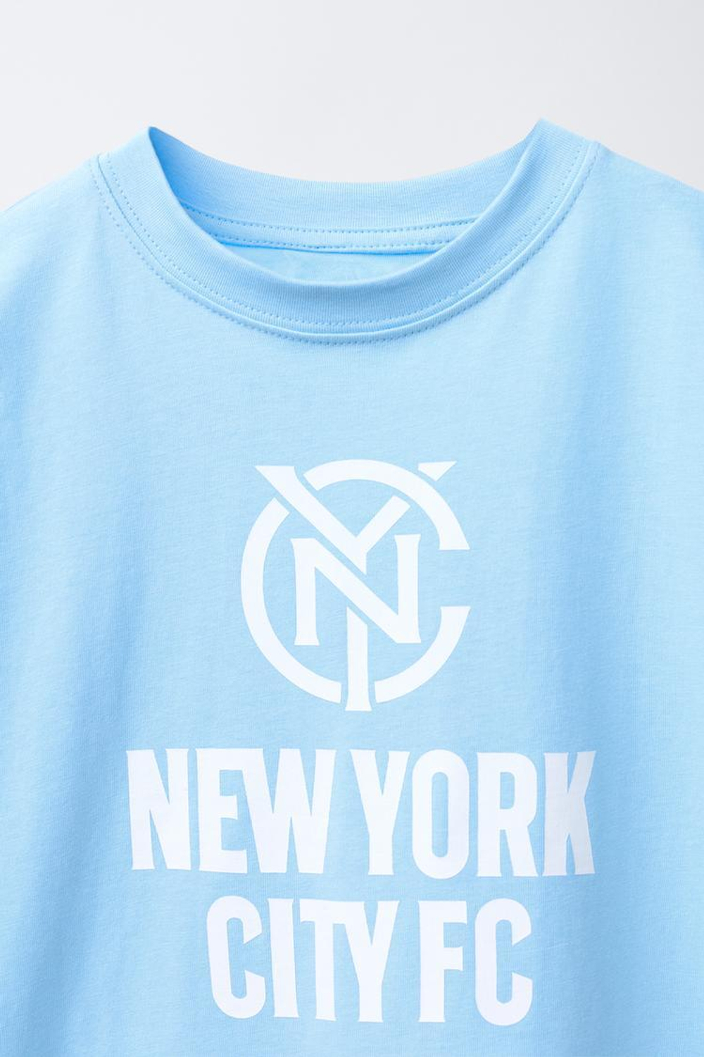 ZARA ФУТБОЛКА NEW YORK CITY MLS ©, ГОЛУБОЙ