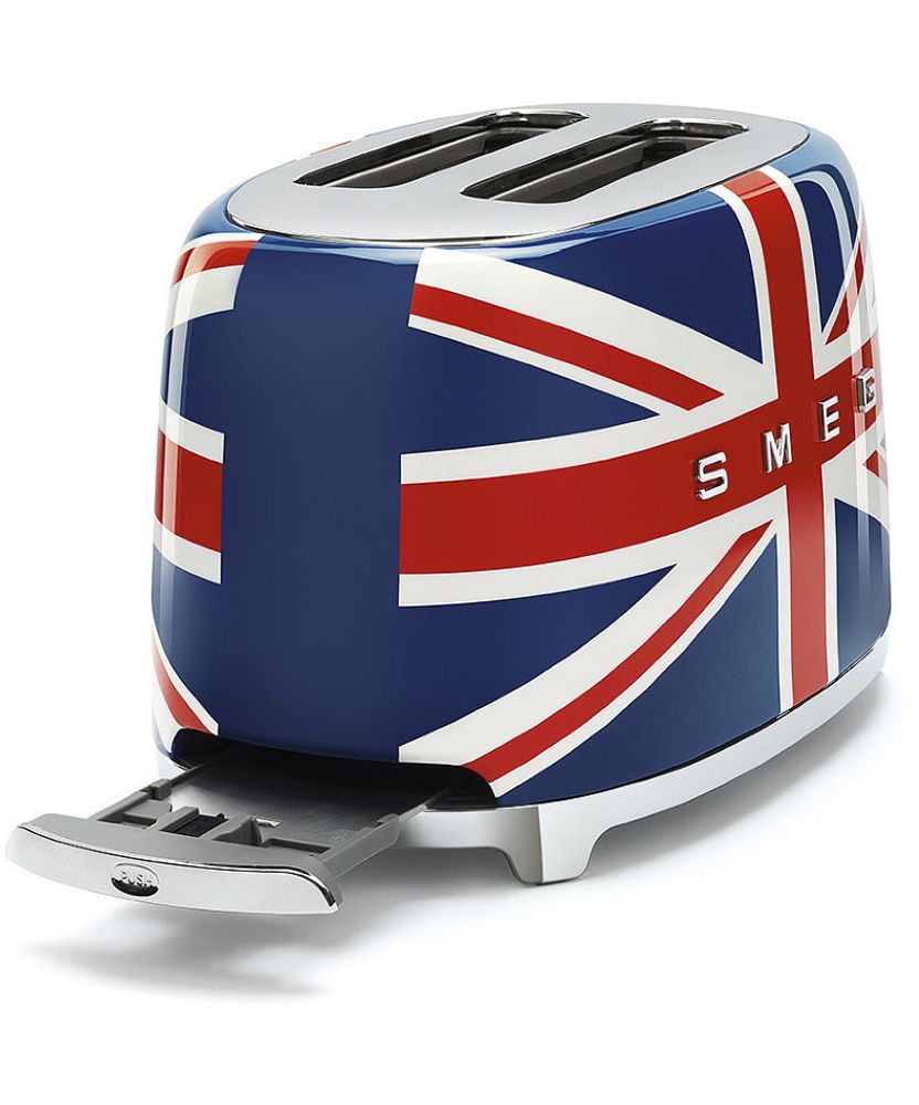 Smeg Тостер на 2 тоста, британский флаг