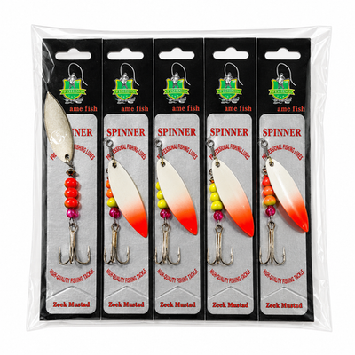 Вращающаяся блесна SPINNER 9,5см 18g №29