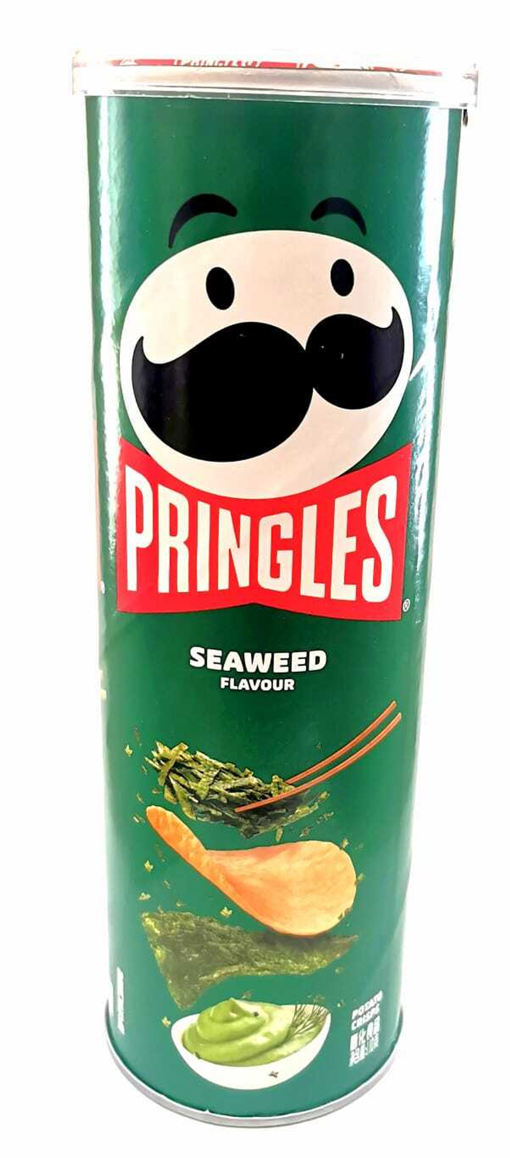 Чипсы PRINGLES со вкусом васаби и водорослей 110 гр