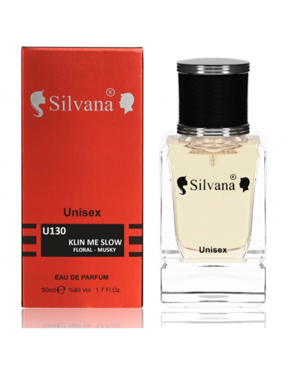SILVANA 130 Klin Me Slow (K.i.l.i.a.n Killing Me Slowly) unisex 50 ml.