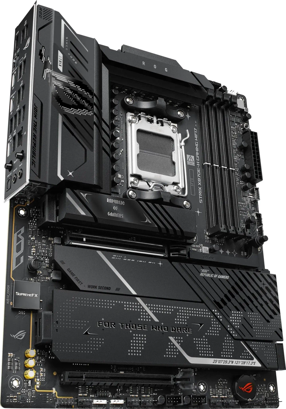 Материнская плата ASUS ROG STRIX X870E-H GAMING WIFI7 (ROG STRIX X870E-H GAMING WIFI7)