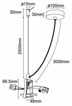 Подвес Mantra Hanok 7558