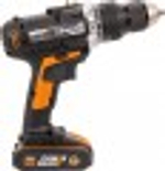 Дрель-шуруповерт аккумуляторная Worx WX372 ударная