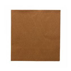 Салфетка двухслойная, гавана, 39*39 см, 100 шт/уп, бумага, Garcia de PouИспания