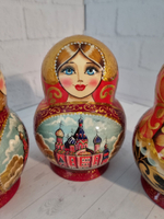 Матрешка "Санкт-Петербург" 5 мест