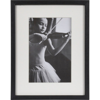 HENZO 81372 15x20 /10x15 (паспарту) VIOLA дерево (т.коричневая) ф/рамка