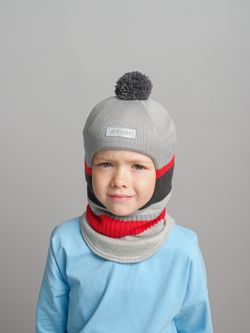 Шлем зимний вязаный (Чили) ГУФ