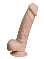 Фаллоимитатор Adrien Lastic Real Skin Model 1, 17,8 см, термоадаптивный