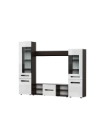 Стенка в гостиную со шкафом 240х37х190 см