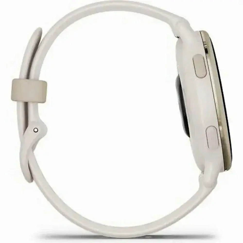 Умные часы Garmin Vivoactive 5 42 мм, золотистый (Cream Gold)
