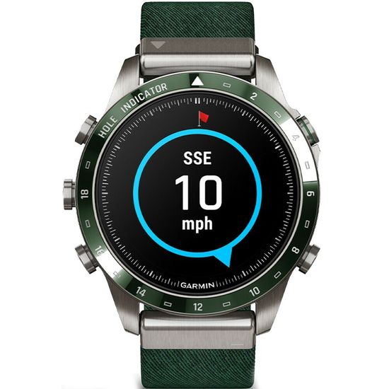 Люксовые мультиспортивные часы Garmin MARQ Golfer (Gen 2) 010-02648-21