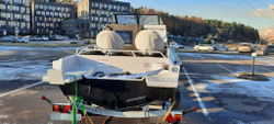 Алюминиевая лодка Berkut M HT