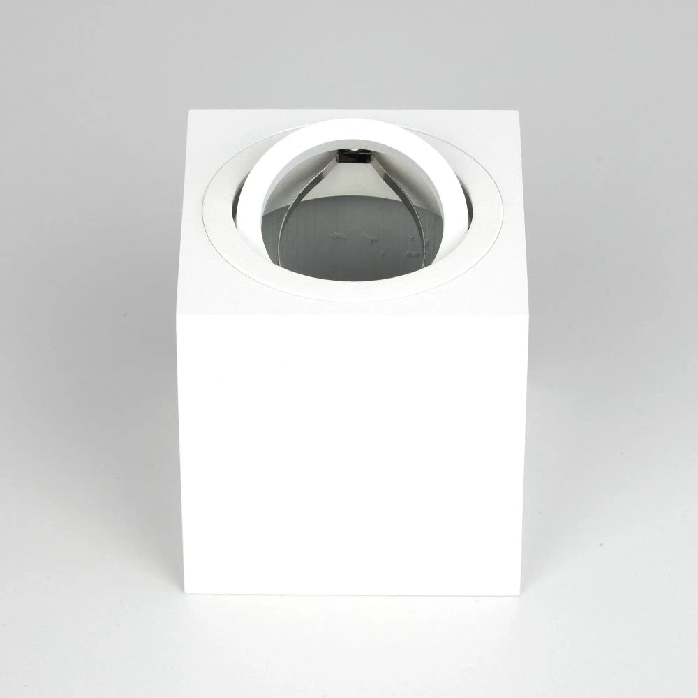 Citilux Дюрен CL538211 Светильник накладной поворотный Белый