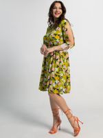 Платье Яна (зеленое) П15634-33М LT Collection