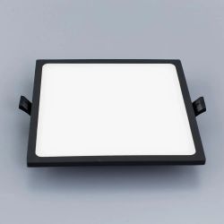 Citilux Омега CLD50K222 LED Встраиваемый светильник с диммером Чёрный