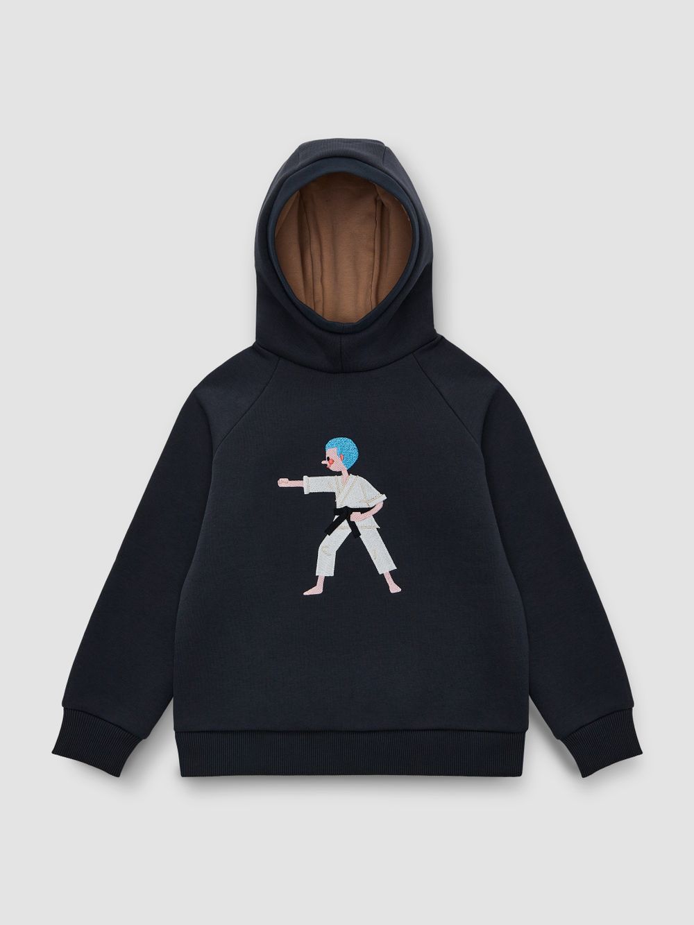 Худи графит ЕДИНОБОРСТВА