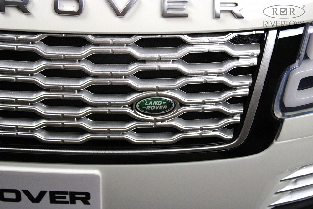 Детский электромобиль RiverToys Range Rover HSE 4WD Y222YY белый