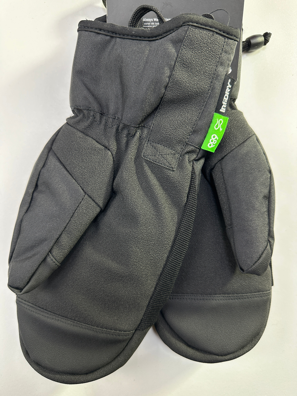 686 варежки MNS PRIMER MITT (FW) (SAMBORGHINI BLACK)