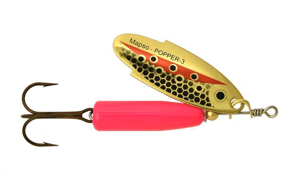 Блесна вращающаяся Lukris POPPER-L