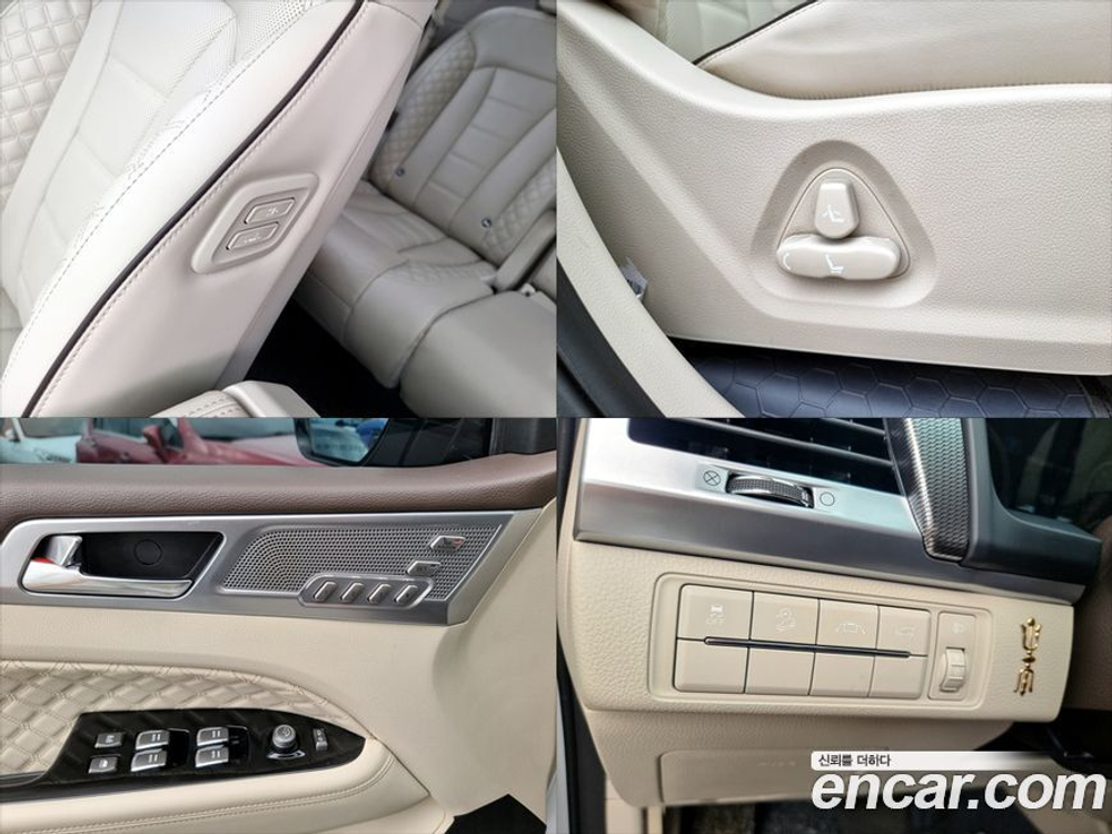 KG Mobility (Ssangyong) All New Rexton Дизель 2.2 4WD (11.2020)