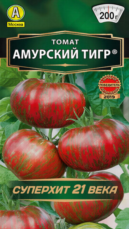 Томат "СТ. Амурский тигр" 20шт., Россия.