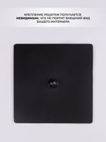 Люк Ревизионный с ручкой 200х200 Черный