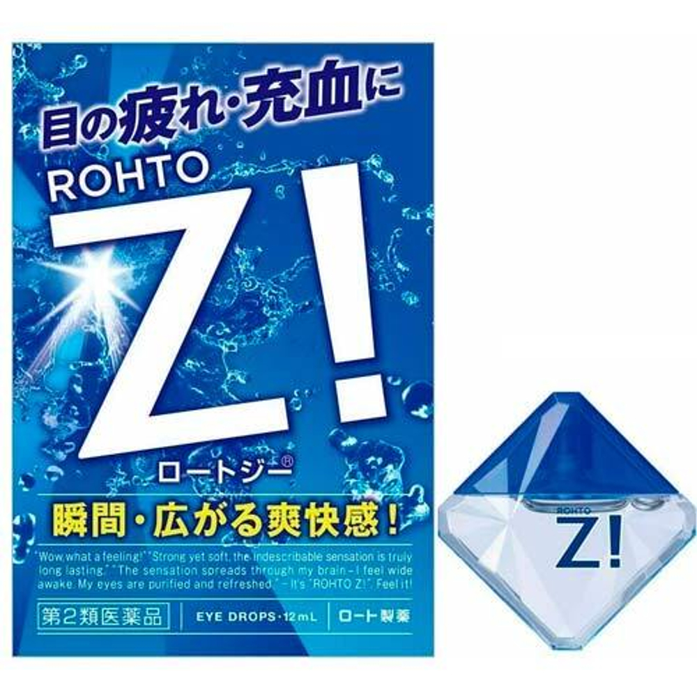 Капли для глаз Rohto Z
